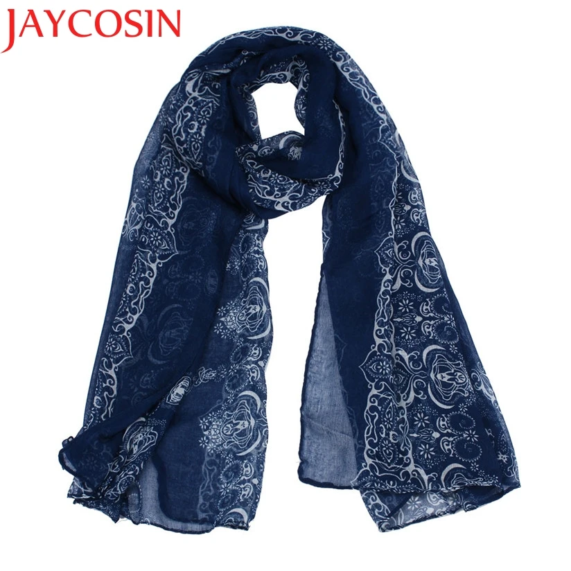 JAYCOSIN New Fashion Women Lady Classical Print Scarf Scarves Sunscreen Gauze Kerchief 160705 Drop Shipping
JAYCOSIN New Fashion Women Lady Classical Print Scarf Scarves Sunscreen Gauze Kerchief 160705 Drop Shipping