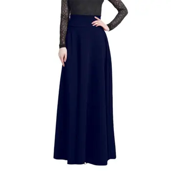 Plus Size Women Fashion Ladies Jupe High Waist Pleat Elegant Skirt Wine Red Black Long Skirts Women
Plus Size Women Fashion Ladies Jupe High Waist Pleat Elegant Skirt Wine Red Black Long Skirts Women