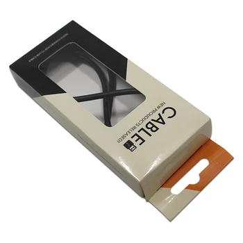 DHL 320Pcs/Lot 5.5*12.5*2cm Boutique USB Cable Boxes For Packaging Mobile Phone Date Line Display Paper Box With Hang Hole
DHL 320Pcs/Lot 5.5*12.5*2cm Boutique USB Cable Boxes For Packaging Mobile Phone Date Line Display Paper Box With Hang Hole