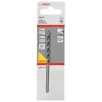BOSCH 2608588138 Drill for mixed concrete CYL-5 granite mixed concrete 4x50x90
BOSCH 2608588138 Drill for mixed concrete CYL-5 granite mixed concrete 4x50x90