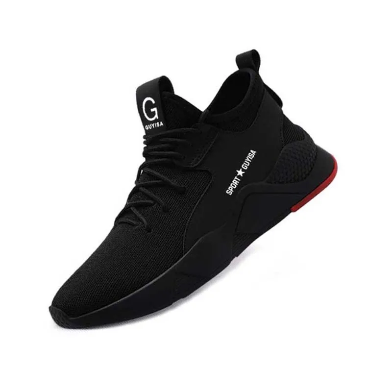 2019 new men's work safety shoes, stylish breathable sneakers, with steel toe caps
2019 new men's work safety shoes, stylish breathable sneakers, with steel toe caps