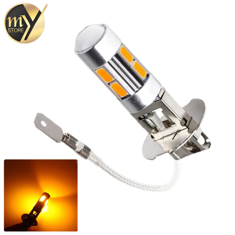 H3 10 SMD 5630 LED light Bulbs For Car Fog Lights Driving Lamps high power Auto led bulbs Car Light Source parking 12V Amber
H3 10 SMD 5630 LED light Bulbs For Car Fog Lights Driving Lamps high power Auto led bulbs Car Light Source parking 12V Amber