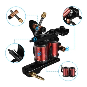 ATOMUS Motor Tattoo Machine Professional Body Art Tattoo Motor Machine Shader Equipment Coil Mechanical Commutation Graphite M23
ATOMUS Motor Tattoo Machine Professional Body Art Tattoo Motor Machine Shader Equipment Coil Mechanical Commutation Graphite M23