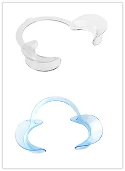1PC Dental Orthodontic Plastic Cheek Lip Retractor Clear Color C Type Mouth Opener Medical or Home Safe Use 118*90*20mm
1PC Dental Orthodontic Plastic Cheek Lip Retractor Clear Color C Type Mouth Opener Medical or Home Safe Use 118*90*20mm