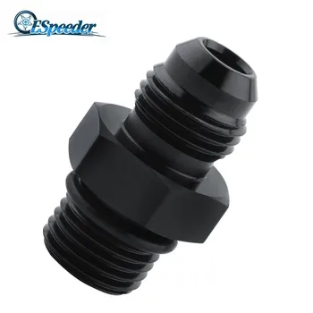 ESPEEDER 6AN Flare to 6AN O Ring Boss ORB Male Fuel Pump Rail Adapter Aluminum AN Flare Twin Hose Fitting Oil Adapter 
ESPEEDER 6AN Flare to 6AN O Ring Boss ORB Male Fuel Pump Rail Adapter Aluminum AN Flare Twin Hose Fitting Oil Adapter