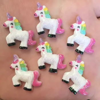 New 20pcs 20*24mm Resin Hand-painted Cute Paillette Unicorn Flatback Stone Scrapbook DIY F477*2
New 20pcs 20*24mm Resin Hand-painted Cute Paillette Unicorn Flatback Stone Scrapbook DIY F477*2