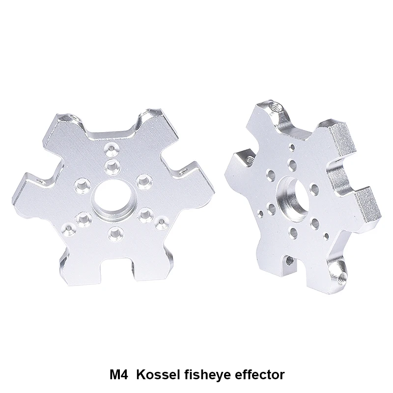 M4 Fisheye Effector V5 V6 металлический гамак из алюминиевого сплава подвесные станции 4 мм