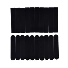 Hot 10 pçs/lote Única Caneta Caso Saco do Lápis Malote da Pena de Veludo Titular Com Corda Para Rollerball/Fonte/Esferográfica caneta 160*30mm(China)