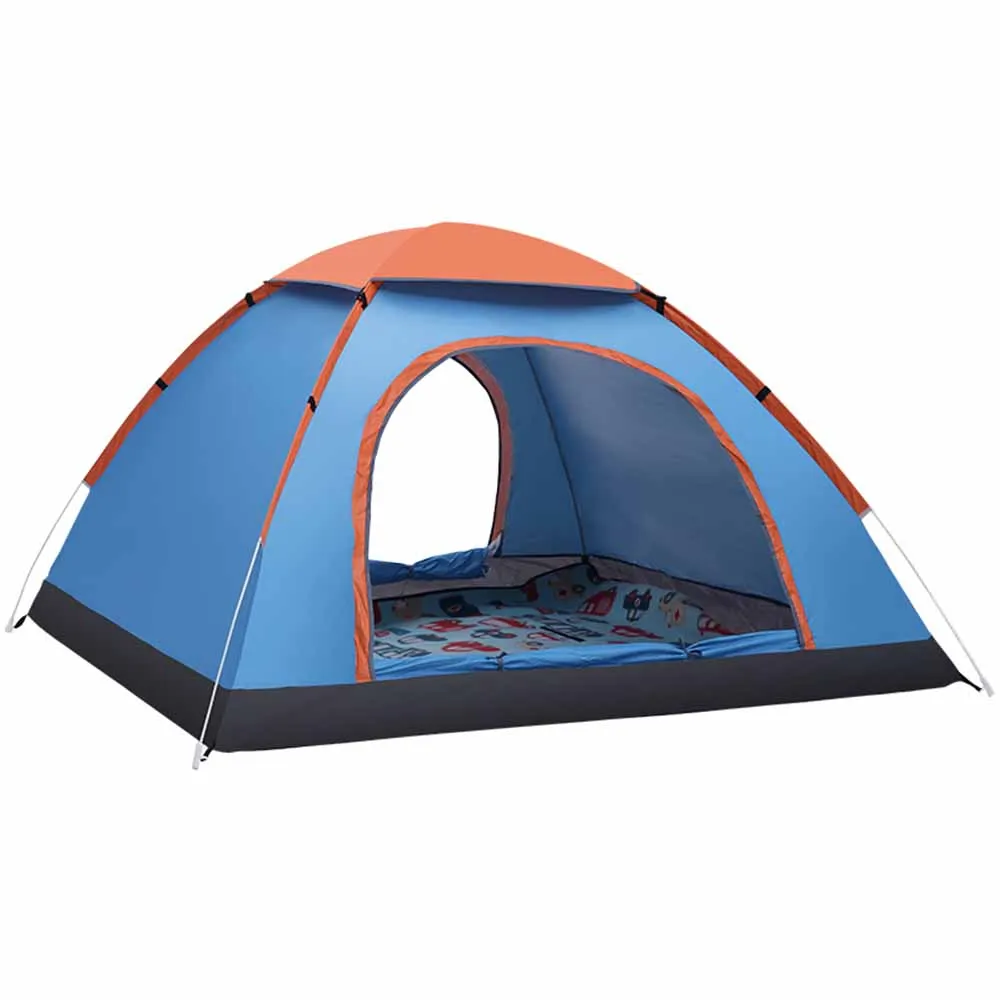 3-4 Person Use Automatic Open Tent Family Outdoor Pop Up Anti-UV Beach Tents Ultralight Folding Tent Tourist Sun Shade
3-4 Person Use Automatic Open Tent Family Outdoor Pop Up Anti-UV Beach Tents Ultralight Folding Tent Tourist Sun Shade