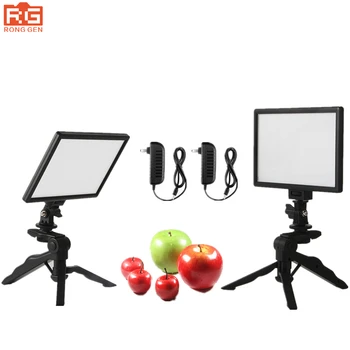 Viltrox L116T Video Studio LCD Camera with Dual Color Adjustable LED Lights + 2x Foldable Portable Tripod + 2x AC Adapter
Viltrox L116T Video Studio LCD Camera with Dual Color Adjustable LED Lights + 2x Foldable Portable Tripod + 2x AC Adapter