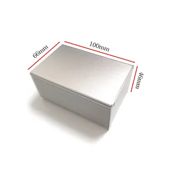 Aluminum Enclosure PCB POWER shell Electric project box desktop DIY 66*46*100mm NEW silver
Aluminum Enclosure PCB POWER shell Electric project box desktop DIY 66*46*100mm NEW silver