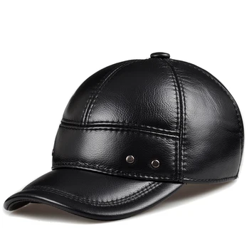 2019 Winter Male Head Warm Genuine Leather Casual Adjustable Dome Baseball Caps Metal Buckle Hat For Man Black/Brown Chapeu RY05
2019 Winter Male Head Warm Genuine Leather Casual Adjustable Dome Baseball Caps Metal Buckle Hat For Man Black/Brown Chapeu RY05