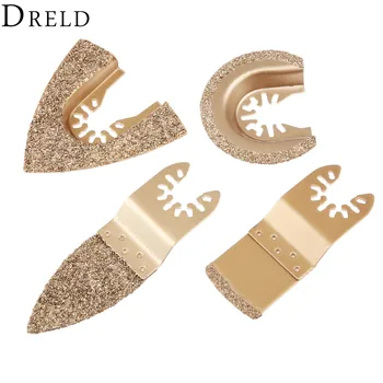 DRELD 4Pcs/set Gold Multitool Saw Blade Metal Wood Cutting Oscillating Multi Tools for Renovator Fein Dremel Bosch Power Tools
DRELD 4Pcs/set Gold Multitool Saw Blade Metal Wood Cutting Oscillating Multi Tools for Renovator Fein Dremel Bosch Power Tools