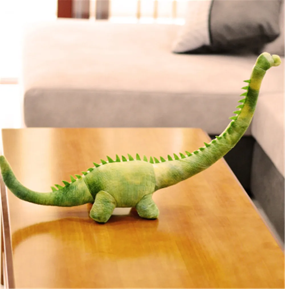 Fancytrader 60cm Plush Dinosaur Toys Tyrannosaurus Rex Diplodocus Triceratops Doll 24inch5