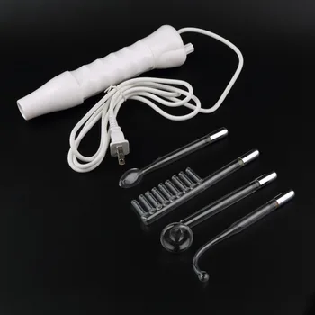 4 in1 Portable Handheld High Frequency Facial Machine - Acne, Anti-inflammatory, Skin Tightening, Wrinkles, Fine Lines
4 in1 Portable Handheld High Frequency Facial Machine - Acne, Anti-inflammatory, Skin Tightening, Wrinkles, Fine Lines