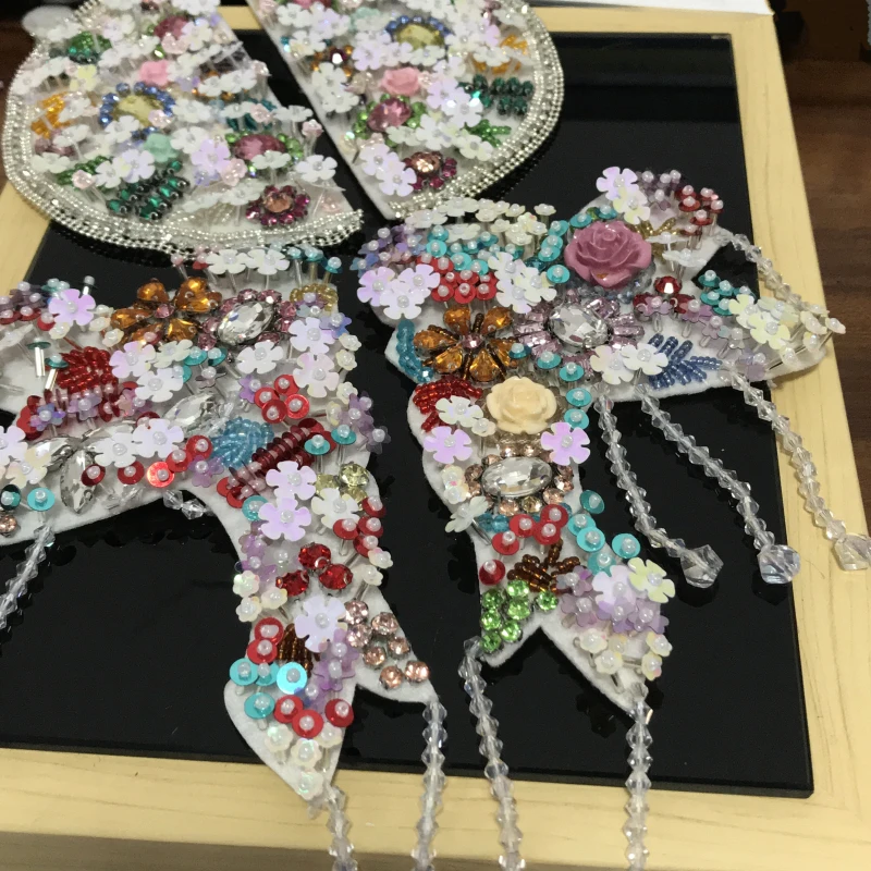 deerflower rhinestones beaded applique parche patches for clothes apliques de roupa sticker parches bordados para ropa
deerflower rhinestones beaded applique parche patches for clothes apliques de roupa sticker parches bordados para ropa