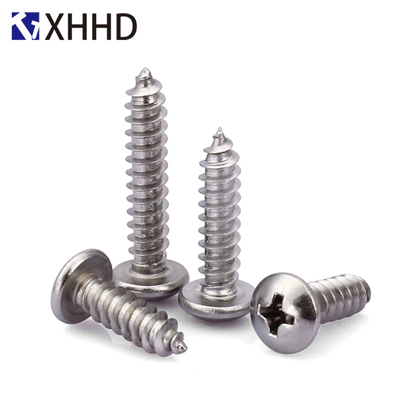 Phillips Pan Round Head Self Tapping Electronic Screw Metric Thread Cross Recessed Self-Tapping Bolt 304 Stainless Steel M6 M8
Phillips Pan Round Head Self Tapping Electronic Screw Metric Thread Cross Recessed Self-Tapping Bolt 304 Stainless Steel M6 M8