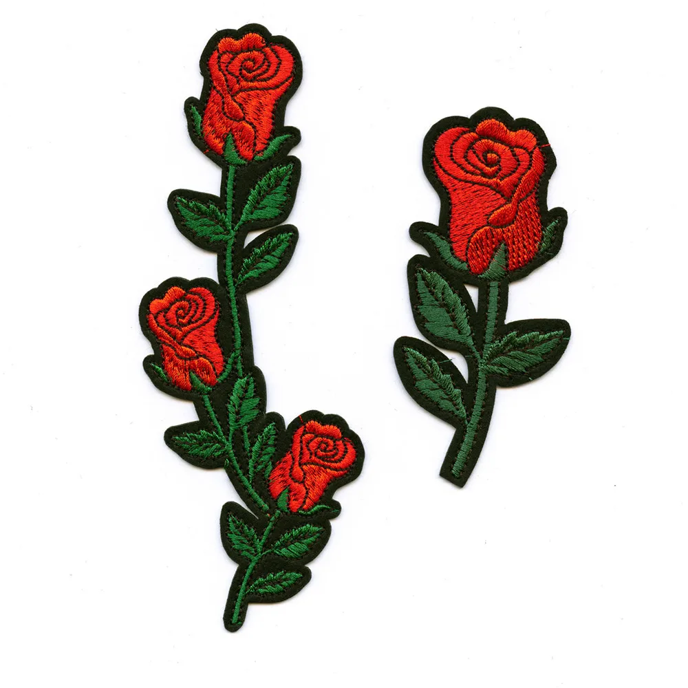 DOUBLEHEE 2 Styles Flower Embroidered Iron On Patches Delicate More Fun Popcorn Design Beauty Embroidered Badges diy
DOUBLEHEE 2 Styles Flower Embroidered Iron On Patches Delicate More Fun Popcorn Design Beauty Embroidered Badges diy