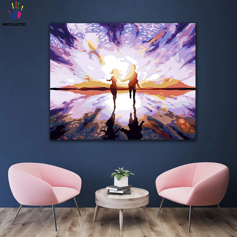DIY colorings pictures by numbers with colors Love couple at the beach picture drawing painting by numbers framed Home
DIY colorings pictures by numbers with colors Love couple at the beach picture drawing painting by numbers framed Home