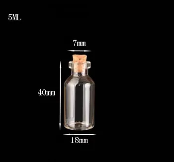 100pcs 18*40mm Hot Fashion Small Glass jars Cute Mini Cork Stopper Glass wishing Bottle Vials sample Jars Containers decoration
100pcs 18*40mm Hot Fashion Small Glass jars Cute Mini Cork Stopper Glass wishing Bottle Vials sample Jars Containers decoration
