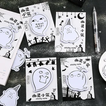 Cute Kawaii Creative Memo Ghost Elf Planner Sticker Sticky Note Office School Children Stationery
Cute Kawaii Creative Memo Ghost Elf Planner Sticker Sticky Note Office School Children Stationery