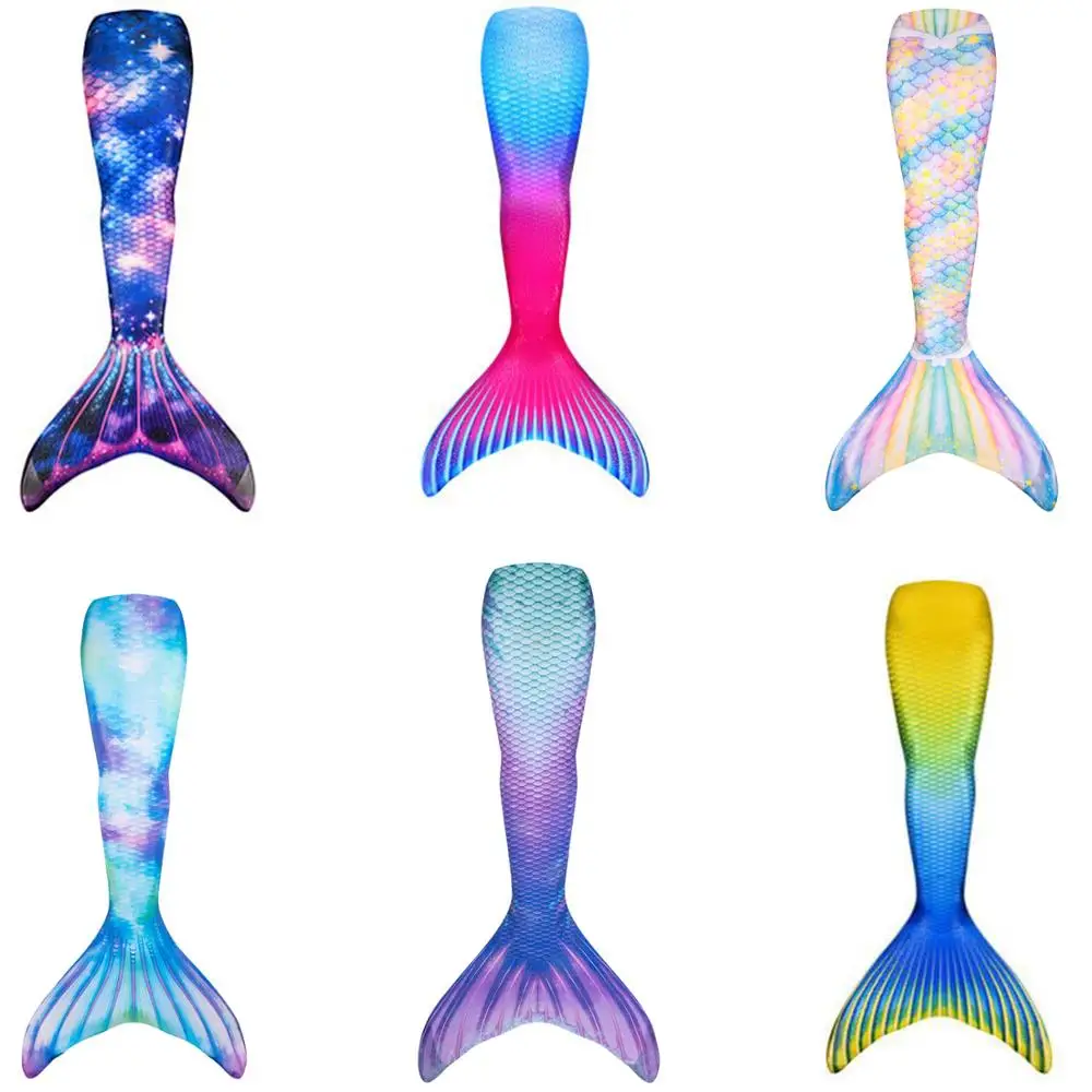 1PCS Adult Kid Swimming Cosplay The Little Mermaid Tail Child Women Halloween Party Cosplay Mermaid Costume Girl Swimsuit
1PCS Adult Kid Swimming Cosplay The Little Mermaid Tail Child Women Halloween Party Cosplay Mermaid Costume Girl Swimsuit