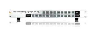 9X9 Video Processor HDMI Matrix Switch Switcher HDCP 1080P 4K Video Display by Button/RS232/WEB/APP by Phone Tablet
9X9 Video Processor HDMI Matrix Switch Switcher HDCP 1080P 4K Video Display by Button/RS232/WEB/APP by Phone Tablet