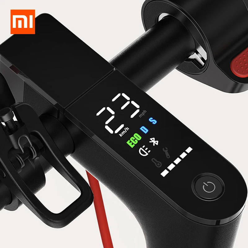 Оригинальный электрический скутер Xiaomi Mijia Pro управление через приложение