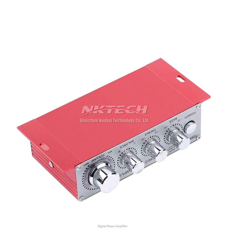 Автомобильный цифровой аудио плеер NKTECH MA 180 усилитель мощности для автомобиля