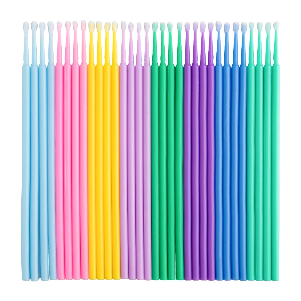 zwellbe 100pcs/pack Disposable Makeup Brushes Swab Durable Micro Mascara Brush Eyelash Extension Individual Lash Removing Tools
zwellbe 100pcs/pack Disposable Makeup Brushes Swab Durable Micro Mascara Brush Eyelash Extension Individual Lash Removing Tools