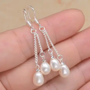 wholesale good RARE .925 HOOKS EARRINGS NATURAL WHITE RICE REAL PEARL 1 3/4" STAMPED -jewelry
wholesale good RARE .925 HOOKS EARRINGS NATURAL WHITE RICE REAL PEARL 1 3/4" STAMPED -jewelry