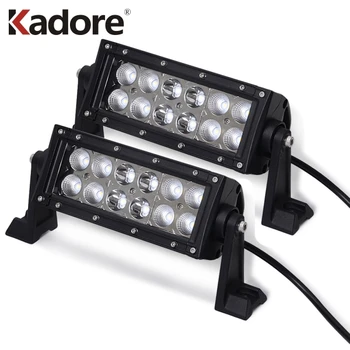For Car Tractor Boat Hunt Military Equipment 12V 24V Waterproof 36W Led Driving Light Bar 7 Inch Lens Daytime Running Lights Bar
For Car Tractor Boat Hunt Military Equipment 12V 24V Waterproof 36W Led Driving Light Bar 7 Inch Lens Daytime Running Lights Bar