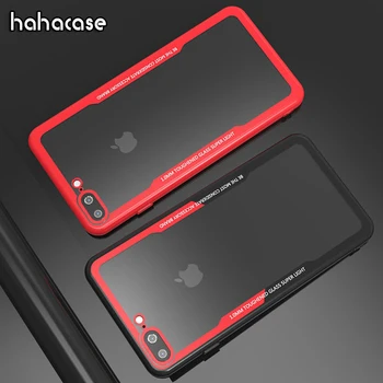 100pcs Transparent Acrylic Back Soft TPU Frame Anti-shock Case For iPhone 11 Pro Max XS XR X 8 7 6 6S Plus 5 5S SE Armor Cover
100pcs Transparent Acrylic Back Soft TPU Frame Anti-shock Case For iPhone 11 Pro Max XS XR X 8 7 6 6S Plus 5 5S SE Armor Cover