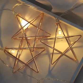 20Led Fairy Nordic Wind Geometric Star Battery Operated String Lights 3M LED Decoration For Christmas Garland New Year gerlyanda
20Led Fairy Nordic Wind Geometric Star Battery Operated String Lights 3M LED Decoration For Christmas Garland New Year gerlyanda