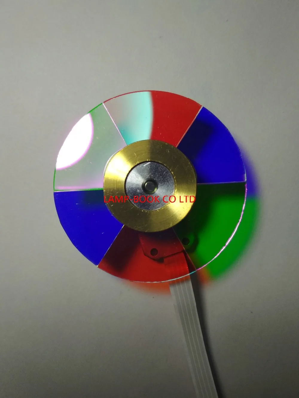 NEW ORIGINAL COLOR WHEEL FOR OPTOMA HD20 HD22 HD200X HD2200 IS800C HD180 HT19 PROJECTOR
NEW ORIGINAL COLOR WHEEL FOR OPTOMA HD20 HD22 HD200X HD2200 IS800C HD180 HT19 PROJECTOR