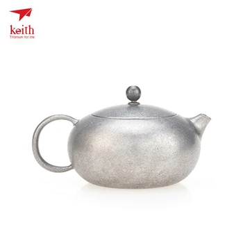 Keith Titanium Water Tea Kettle Coffee Cooker 250ml Outdoor Camping Teapot 160g Teakettle Tea Maker Home Use Ti3921
Keith Titanium Water Tea Kettle Coffee Cooker 250ml Outdoor Camping Teapot 160g Teakettle Tea Maker Home Use Ti3921