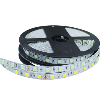 DC 24V SMD 5050 300LED RGB LED Strip Flexible Lights 5M Lampada LED Light Tape Ribbon Lamp Warm White/White/Blue/Red/RGB
DC 24V SMD 5050 300LED RGB LED Strip Flexible Lights 5M Lampada LED Light Tape Ribbon Lamp Warm White/White/Blue/Red/RGB