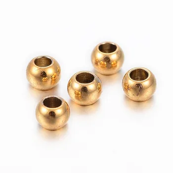 10pcs 3/4/5/6mm 304 Stainless Steel Metal Jewelry Findings Round Ball DIY Crafting Beads Rondelle Wholesale Bulk Supplies
10pcs 3/4/5/6mm 304 Stainless Steel Metal Jewelry Findings Round Ball DIY Crafting Beads Rondelle Wholesale Bulk Supplies
