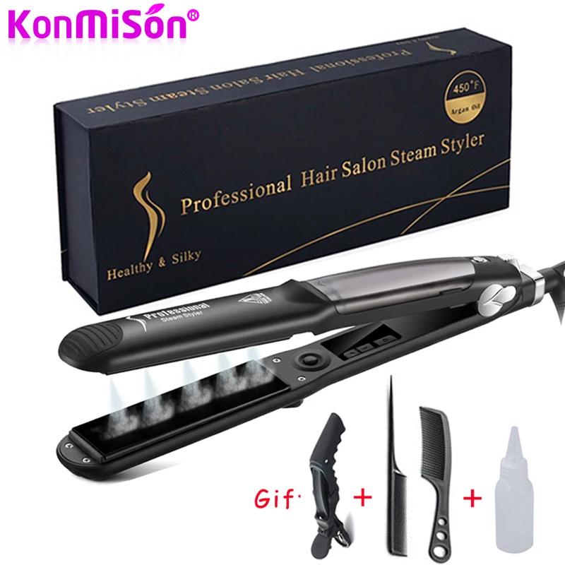 Hair Straightener Style Volumizer Rotating 3 in 1 Multifunctional Roller Rotate Styler Comb Hot Air Styling Brush Dry Salon Home
Hair Straightener Style Volumizer Rotating 3 in 1 Multifunctional Roller Rotate Styler Comb Hot Air Styling Brush Dry Salon Home