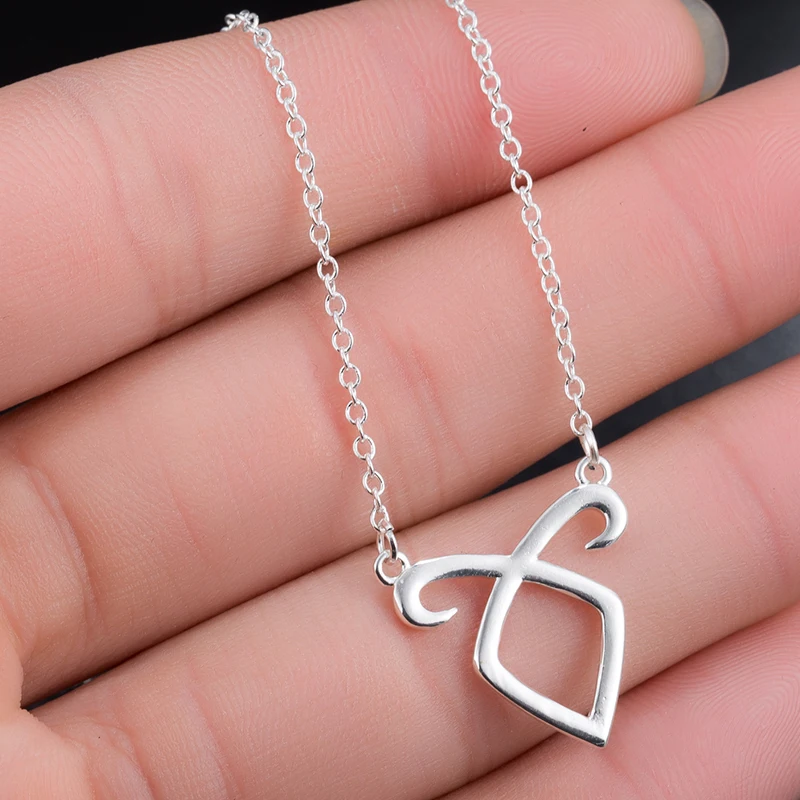 Yiustar Simple Jewelry Chain Bones Necklace Mortal Instruments City of Bones Angelic Power Runes Shadowhunters Film Accessories
Yiustar Simple Jewelry Chain Bones Necklace Mortal Instruments City of Bones Angelic Power Runes Shadowhunters Film Accessories