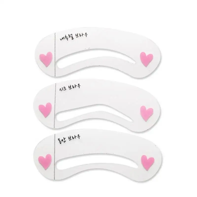 3pcs/set Grooming Eyebrow Card Grooming Shaping DIY Template For Women Eyebrow Beauty Tools Kit
3pcs/set Grooming Eyebrow Card Grooming Shaping DIY Template For Women Eyebrow Beauty Tools Kit