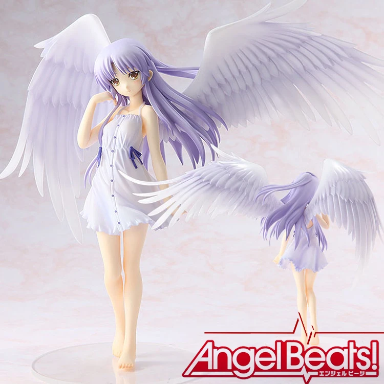 Anime Angel Beats Tenshi Tachibana Kanade 1/8 Scale Painted PVC Action Figure Model
Anime Angel Beats Tenshi Tachibana Kanade 1/8 Scale Painted PVC Action Figure Model