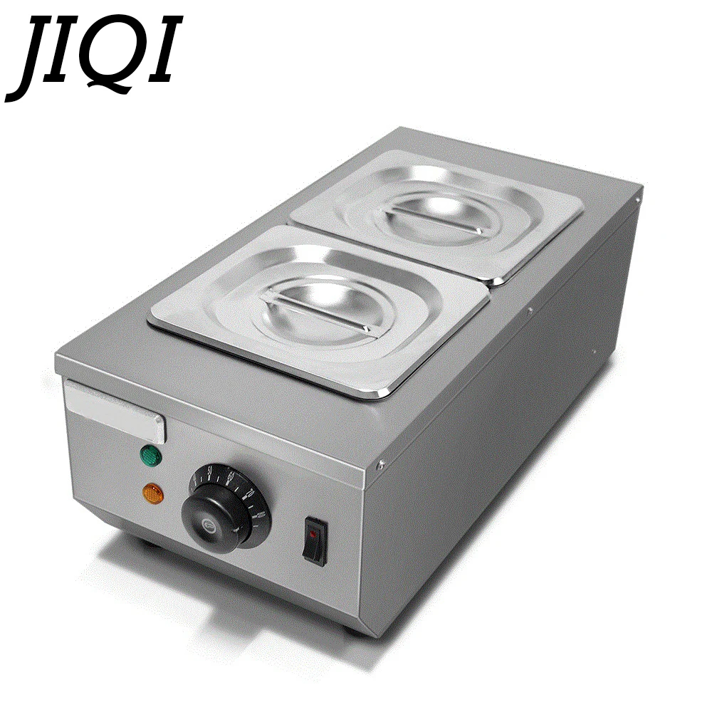 JIQI Chocolate melting pots commercial double hot chocolate dipping melting machine cylinder electric warmer melter 2 Lattices 
JIQI Chocolate melting pots commercial double hot chocolate dipping melting machine cylinder electric warmer melter 2 Lattices