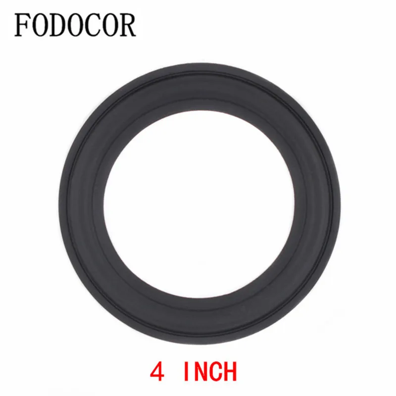 FODOCOR 2Pcs 4 INCH Speaker Rubber Edge Outer Diameter 99mm General 4inch Surround Woofer Repair Accessories DIY
FODOCOR 2Pcs 4 INCH Speaker Rubber Edge Outer Diameter 99mm General 4inch Surround Woofer Repair Accessories DIY