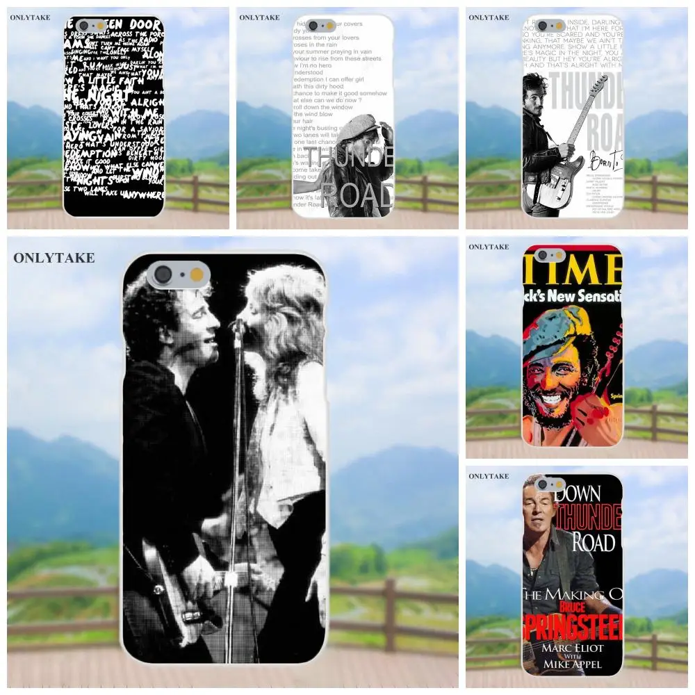 Bruce Springsteen - Thunder Road Black Back For Apple iPhone X 4 4S 5 5C SE 6 6S 7 8 Plus Galaxy Grand Core II Prime Alpha
Bruce Springsteen - Thunder Road Black Back For Apple iPhone X 4 4S 5 5C SE 6 6S 7 8 Plus Galaxy Grand Core II Prime Alpha
