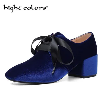 2020 zapatos de mujer Women's Pumps brand Lace Up Womens Shoes high heel pumps shoes woman footwear
2020 zapatos de mujer Women's Pumps brand Lace Up Womens Shoes high heel pumps shoes woman footwear