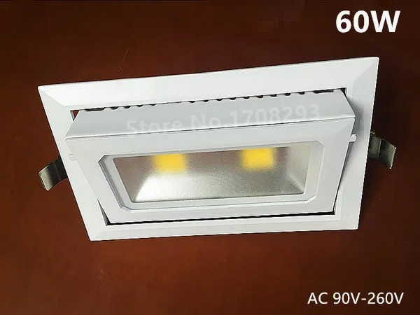 40W60W Rotatable Rectangle LED COB Downlights Adjustable 90degree Die-cast aluminum white flood lamp Replace R7S halogen lamp
40W60W Rotatable Rectangle LED COB Downlights Adjustable 90degree Die-cast aluminum white flood lamp Replace R7S halogen lamp