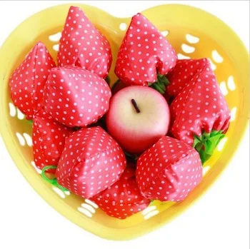DHL Free Shipping 200pcs/lot Portable Cute Eco Reusable Storage package Tote Folding Foldable Strawberry Bag
DHL Free Shipping 200pcs/lot Portable Cute Eco Reusable Storage package Tote Folding Foldable Strawberry Bag