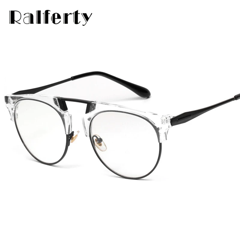 Ralferty 2018 Transparent Glasses Frame With Clear Lens Stylish Diopter Myopia Prescription Optical Frames Eyeglasses X1198
Ralferty 2018 Transparent Glasses Frame With Clear Lens Stylish Diopter Myopia Prescription Optical Frames Eyeglasses X1198