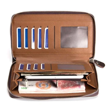 Hot Sale Quality Men Wallets Large Capacity Zipper Black Brown Color 2 Fold Photo Bit ID Credit Card Holders Purse Clutch Wallet
Hot Sale Quality Men Wallets Large Capacity Zipper Black Brown Color 2 Fold Photo Bit ID Credit Card Holders Purse Clutch Wallet